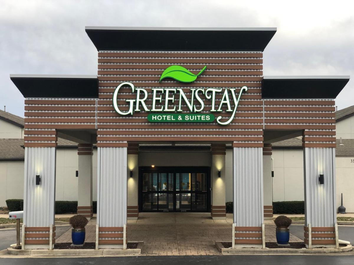 Greenstay Inn & Suites Court View Springfield Exteriér fotografie